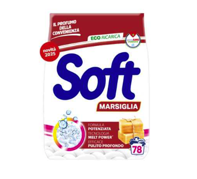 Soft- Mosópor Szappan illat 78 mosás