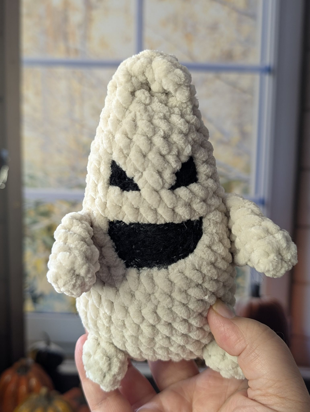 Oogie Boogie , peluche en crochet , édition limitée 