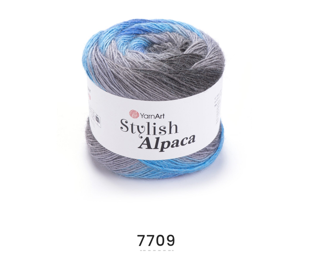 Stylish Alpaca 7709