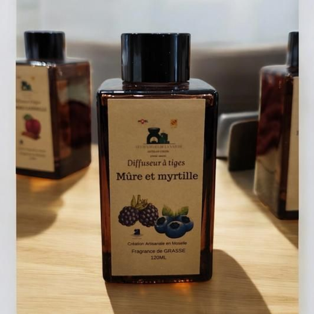 Capilla mûre myrtille 100 ml