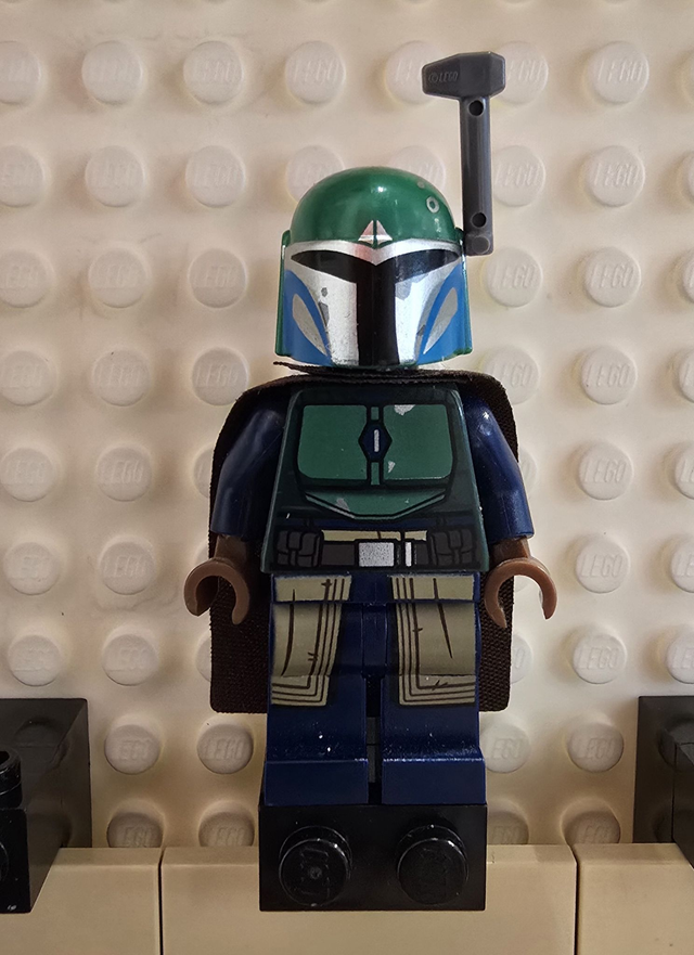 LEGO sw1078 Mandalorian Stammeskrieger
