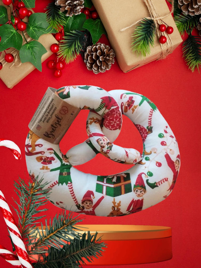 Bretzel Lutins de Noël 
