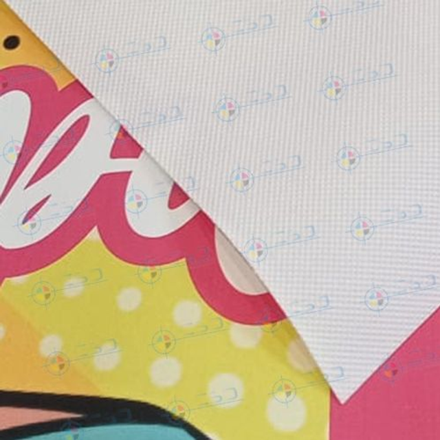 Preventivo 765: striscioni TNT cm. 300x106 pronti in 12 giorni, stampa monofacciale HQ quadricromia, occhielli ogni 50 cm. (prezzo con IVA)