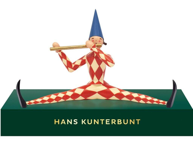 11751 WENDT UND KÜHN KG Raritäten: Hans-Kunterbunt 5332