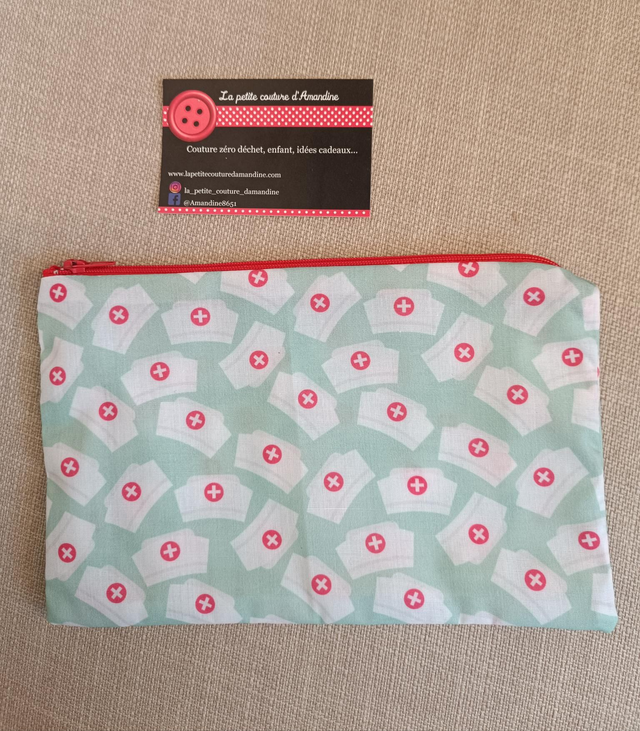 Pochette infirmière 