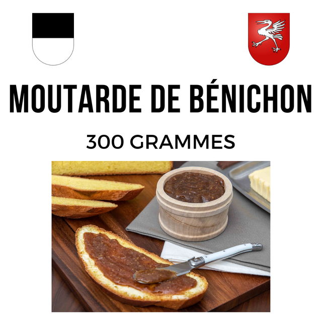 Moutarde de bénichon (300 gr.)