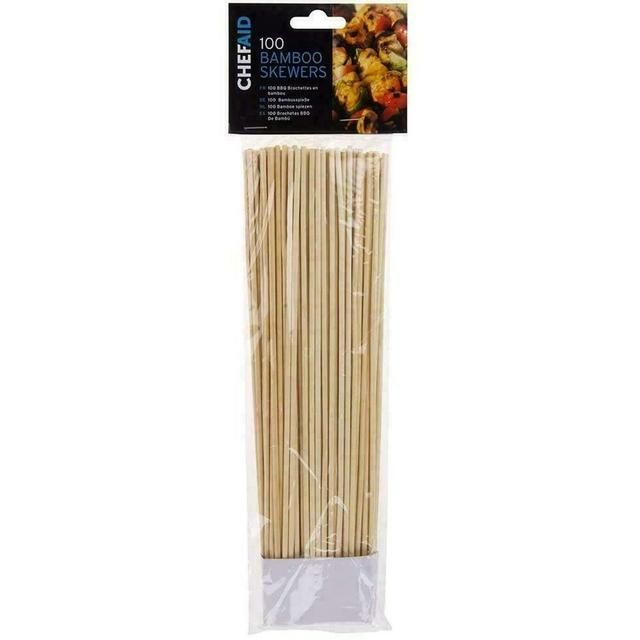 Chef Aid Bamboo Skewers - 25.5cm