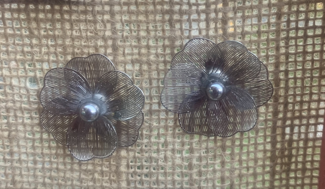 Boucle d’oreille Capucine