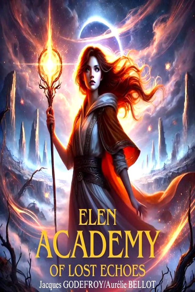 Roman Elen Academy Of Lost Echoes - Version Broché
