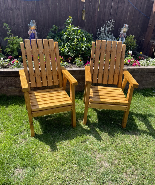 The Andrew Range Chair