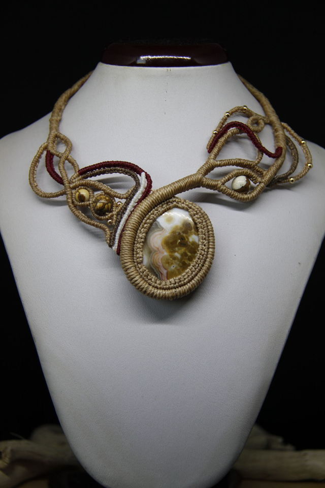 Collier Arwen -  Pierre de Jaspe 