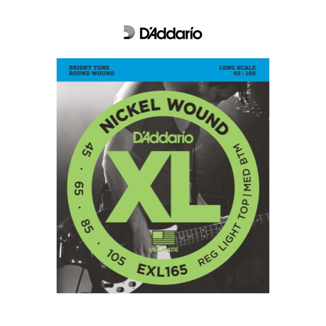 D`addario - EXL165 Bas 45⎜105