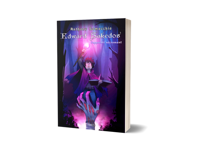 Edward Sakedos l'apprenti nécromant 