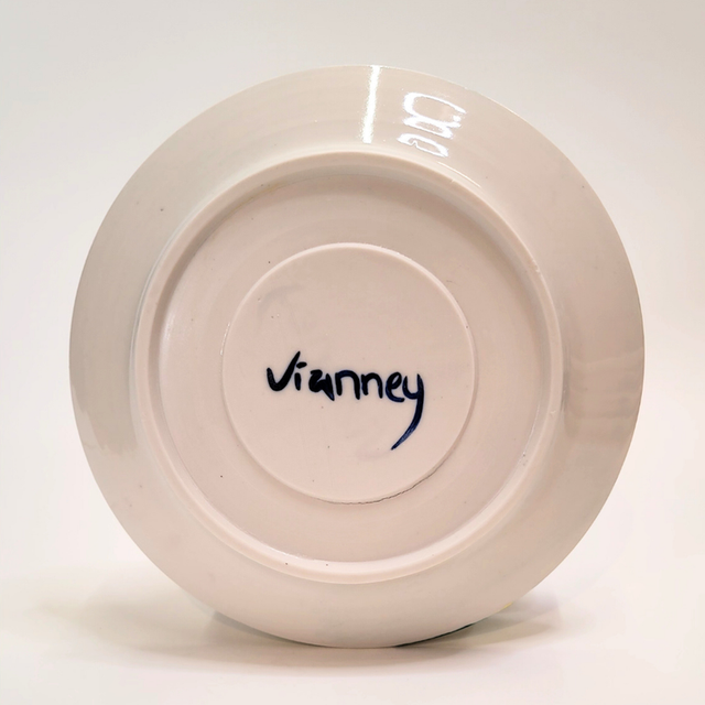 Petite assiette ovni