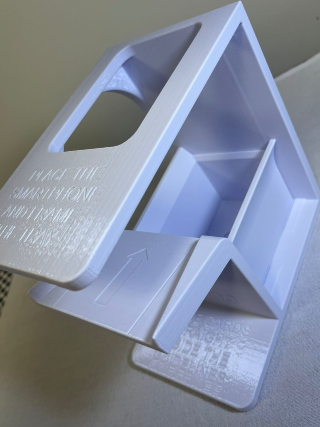 Suporte para Card Scanner