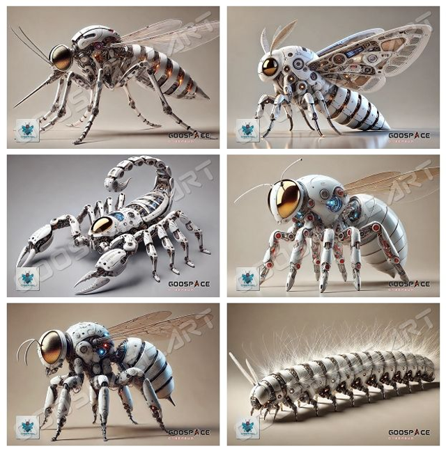 Cyberbug - Pack N° 2/8