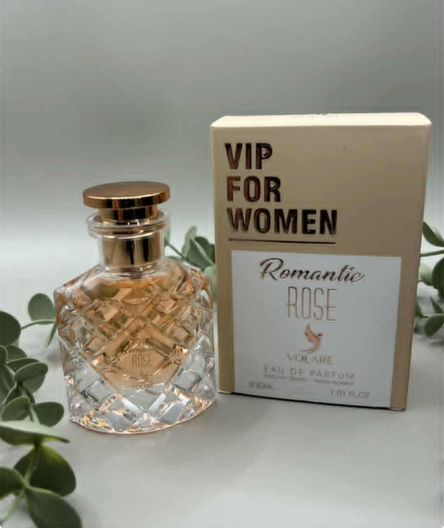 Romantic Rose VIP for Women – Volaré (30 ml) Élégance florale et douceur fruitée