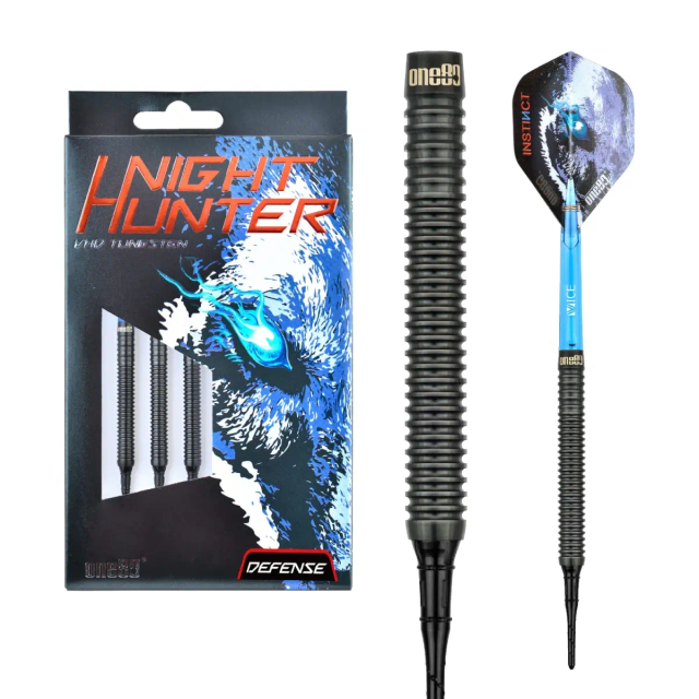 One80 Night Hunter Defense Softdarts - 16g