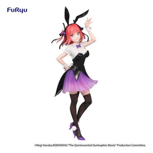 The Quintessential Quintuplets: Nino Nakano Trio-Try-iT (Bunny Ver.) Figure