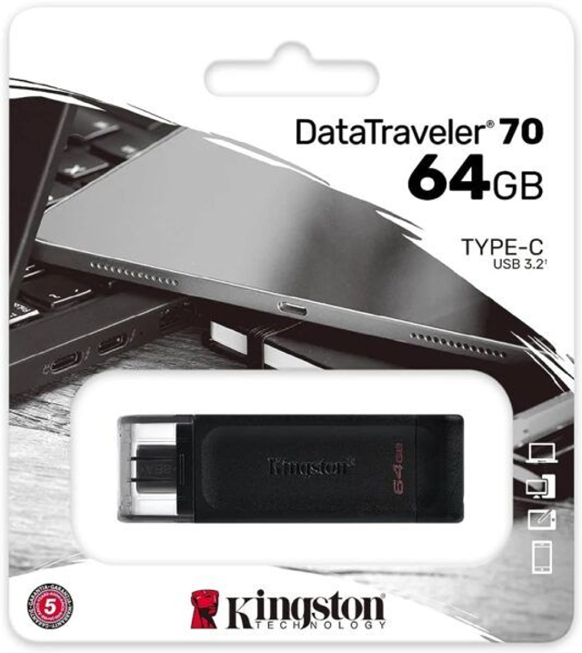 KINGSTON Chiavetta USB-C 64GB