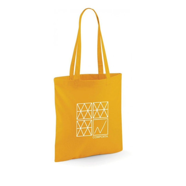 Tote Bag Mostarda - Emprego e Formação