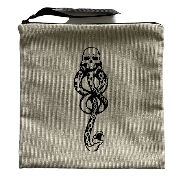 Pochette Carrée inspiration Harry Potter: Marque des Ténèbres