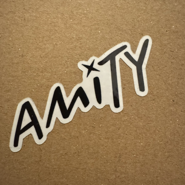 Amity Logo Sticker