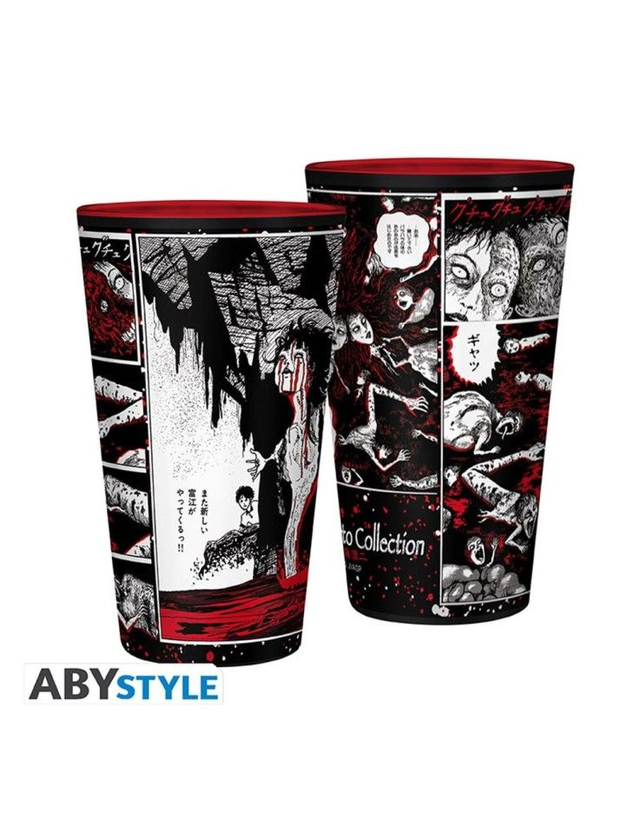 Junji Ito Collection: 400ml Glass