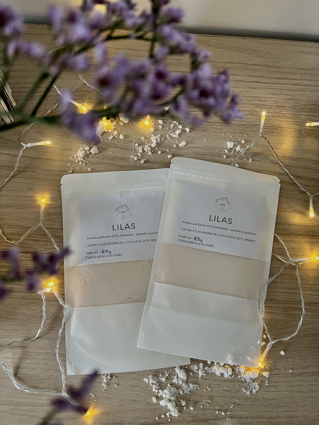 🌿 LA POUDRE PARFUMÉE LONI - LILAS 🫧🧹🧺🧼
