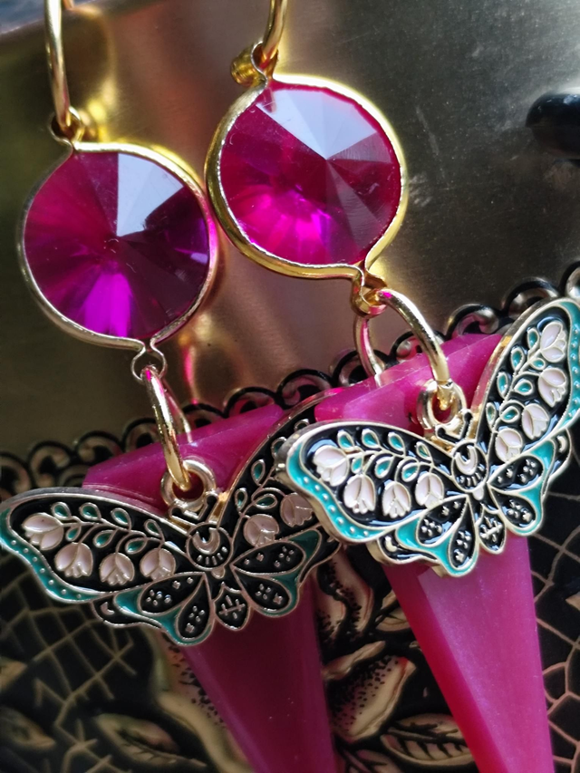 Boucles d'oreilles 'Night Kingdom'