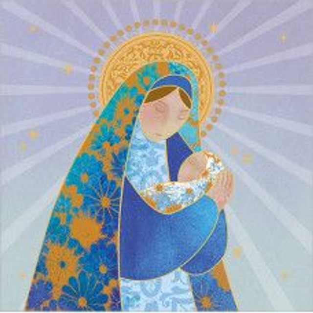 Charity Christmas Card Pack - 8 cards of the same design with envelopes