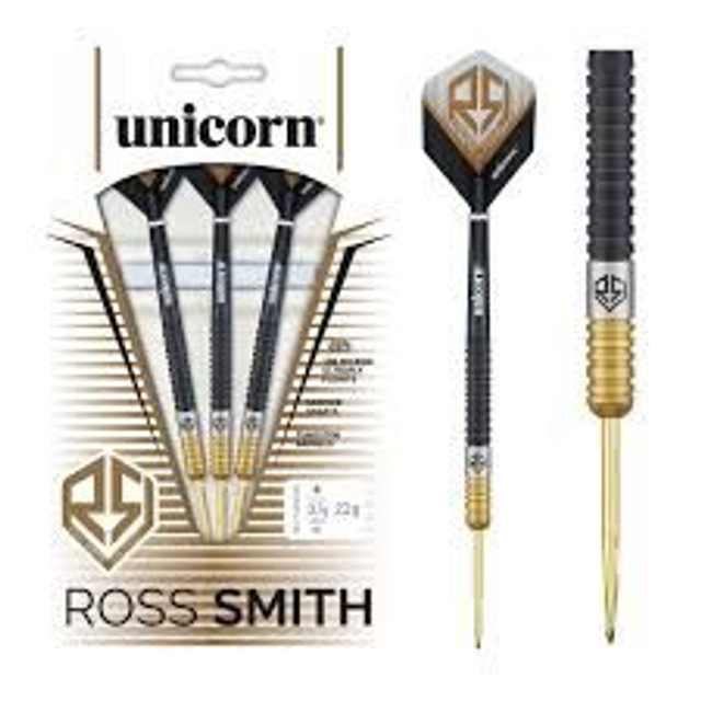 Unicorn Ross Smith 2 Tone 90% Tungsten Darts