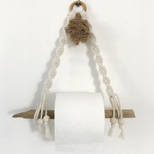 DÉROULEUR PAPIER TOILETTE OU SOPALIN