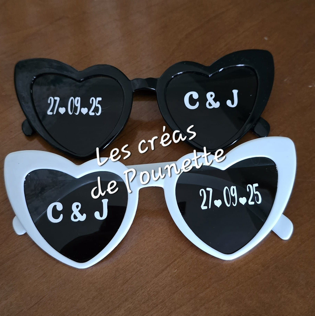 Stickers pour lunettes (non fournies, à commander)