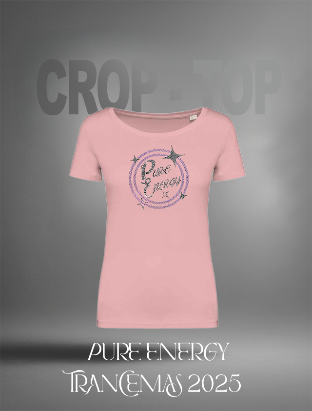 Tshirt - Pure Energy- Glitter