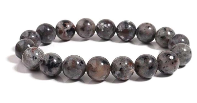 Bracelet pierre flamme 