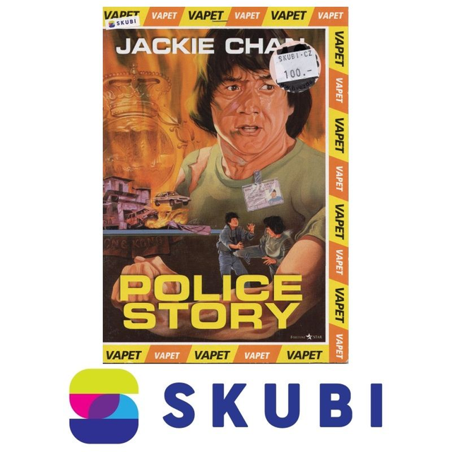 DVD Police story / 警察故事 - CZ, Kantonsky