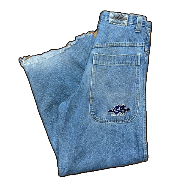 Vintage Y2K Garment Stage Jeans - W30/L28