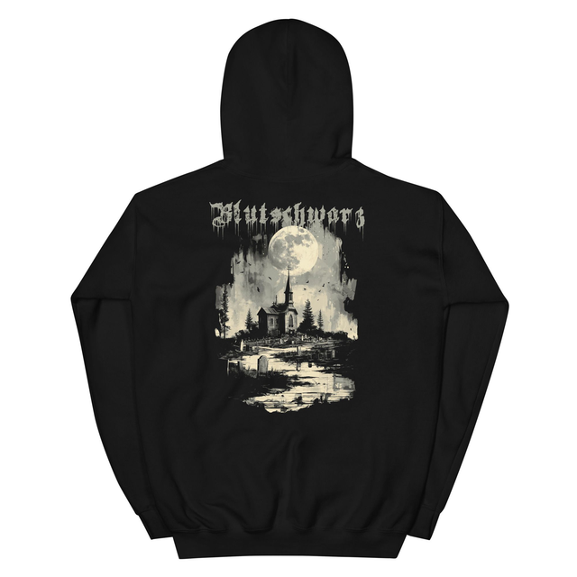 Unisex Hoodie - Moonlight Church