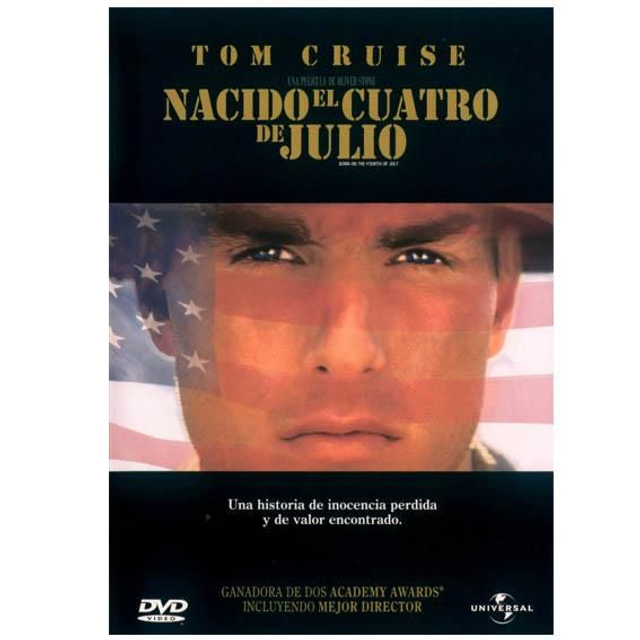 Nacido El Cuatro De Julio [DVD]