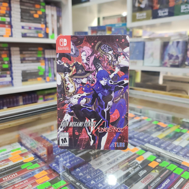 Shin Megami Tensei V Vengeance / Steelbook