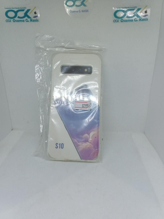 *0285- Samsung S10 Silikon Handyhülle 