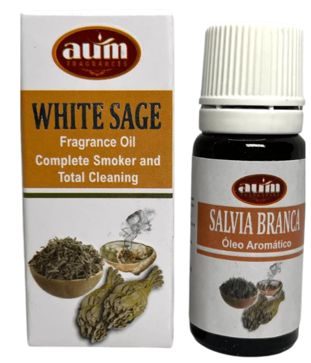 Huile parfumée Sauge Blanche