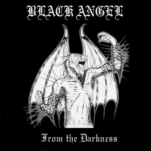 CD - Black Angel ‎- From The Darkness (Jewel Case)