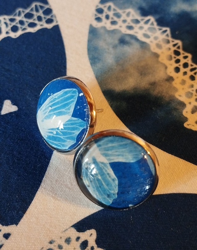 Paire de boucles d&#039;oreilles 