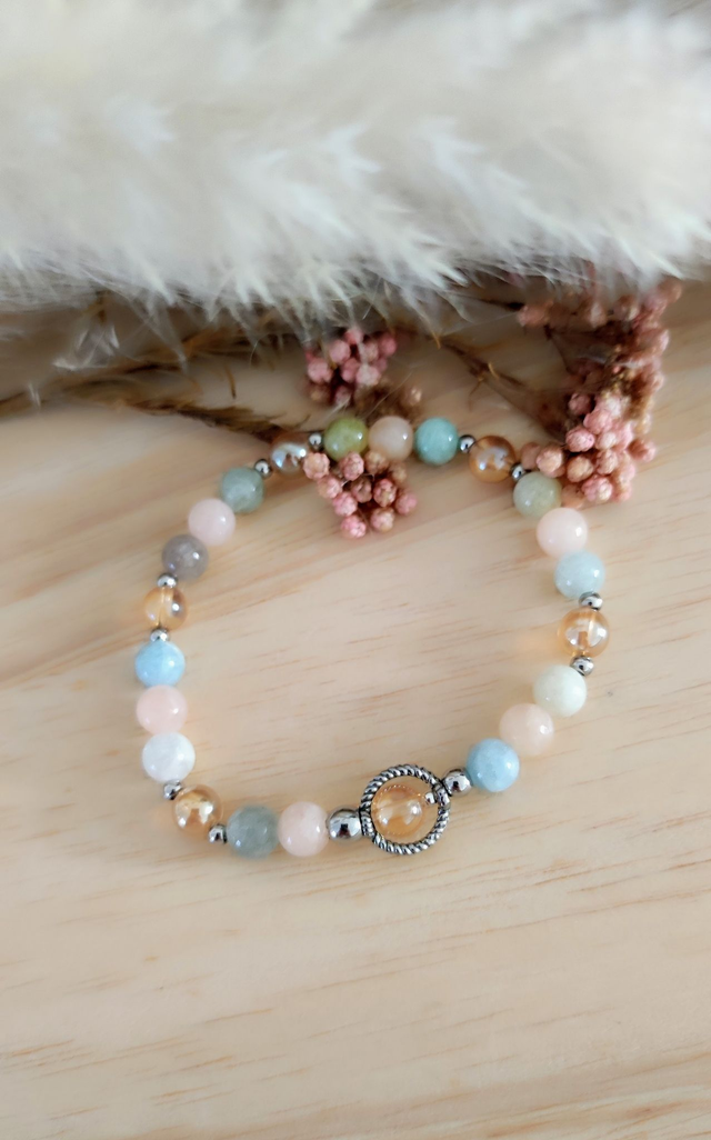 Bracelet "Douceur" Béryl