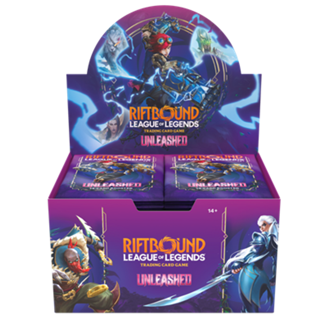 Riftbound: League of Legends TCG - Unleashed Booster Display (24 packs) - EN