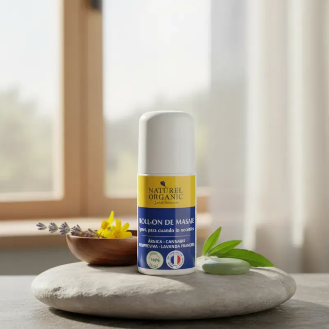 Roll On Masaje, Articulación y Músculos, Naturel Organic