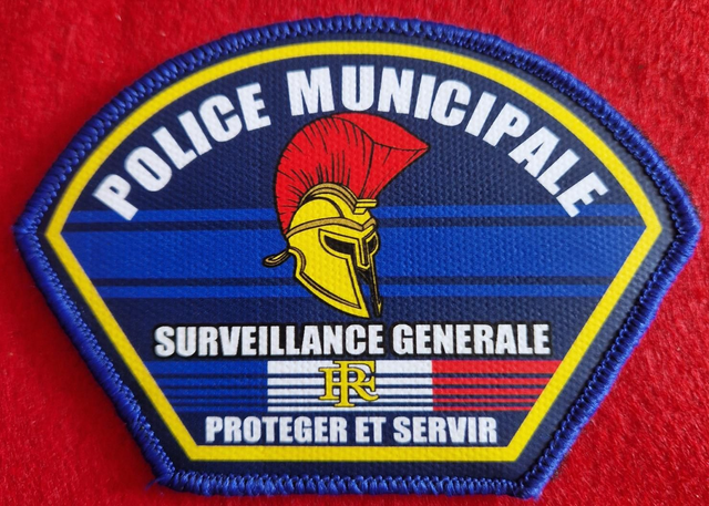 Patch PM RESCUE Surveillance Générale 