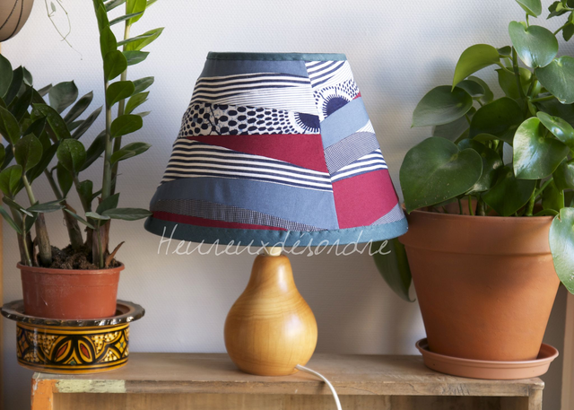 Abat-jour patchwork